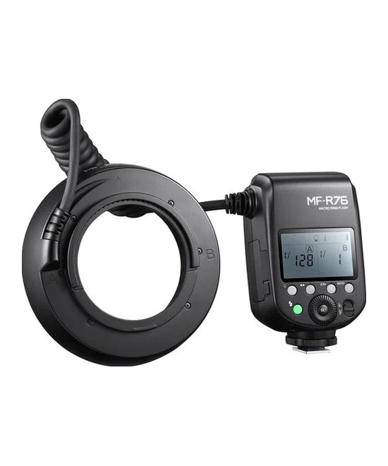 MF-R76 Sony TTL Flash ad anello macro