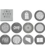 Set di gobo per Proiettore NL SET1 10pz
