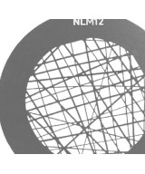 Set di gobo per Proiettore NL SET1 10pz