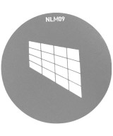 Set di gobo per Proiettore NL SET1 10pz