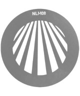 Set di gobo per Proiettore NL SET1 10pz
