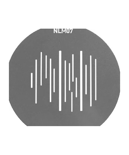 Set di gobo per Proiettore NL SET1 10pz