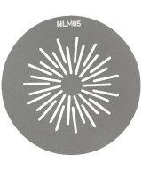 Set di gobo per Proiettore NL SET1 10pz