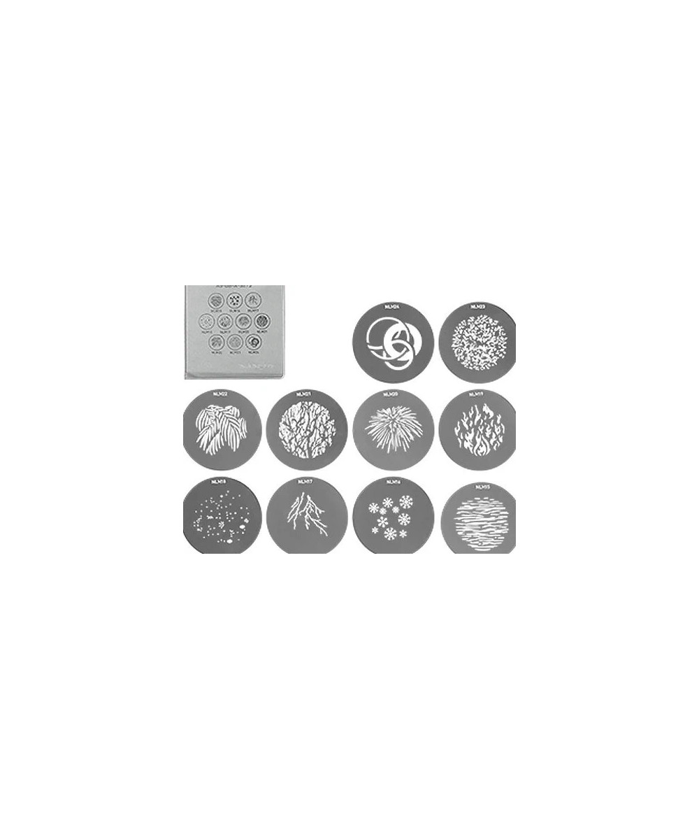 Set di gobo per Proiettore NL SET2 10pz