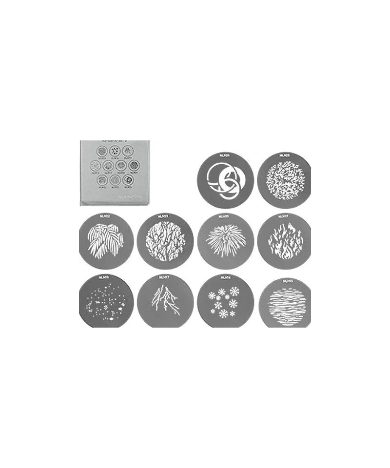 Set di gobo per Proiettore NL SET2 10pz