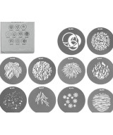 Set di gobo per Proiettore NL SET2 10pz