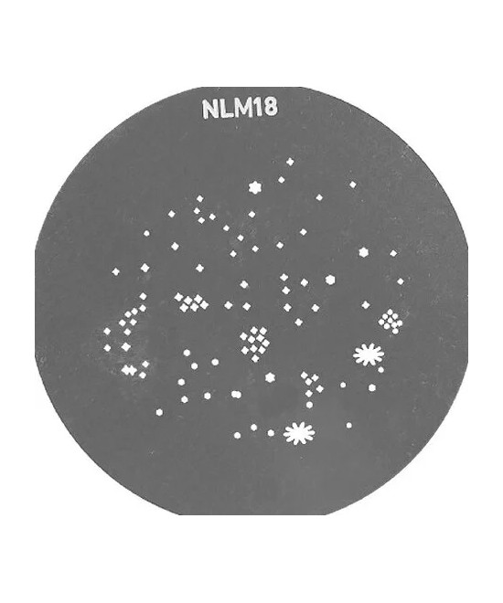 Set di gobo per Proiettore NL SET2 10pz