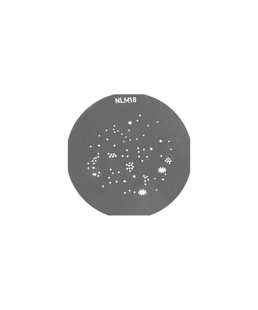 Set di gobo per Proiettore NL SET2 10pz