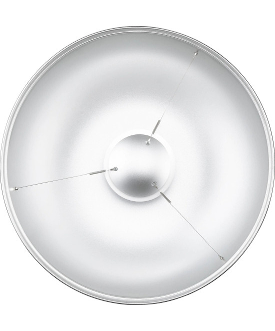 BDR-W55 Beauty Dish PRO 55cm Bianco