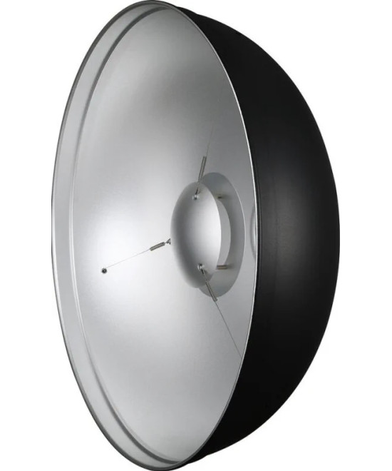 BDR-S55 Beauty Dish PRO 55cm Silver