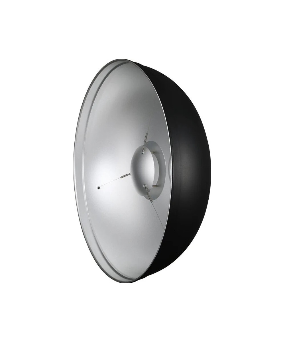 BDR-S55 Beauty Dish PRO 55cm Silver