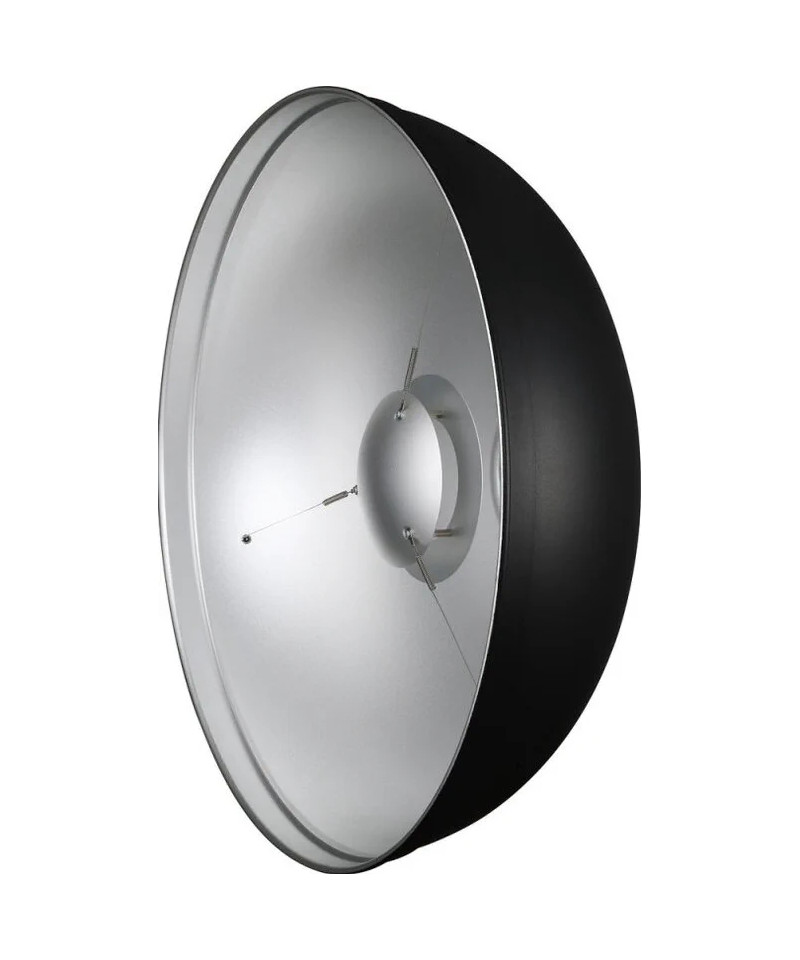 BDR-S55 Beauty Dish PRO 55cm Silver