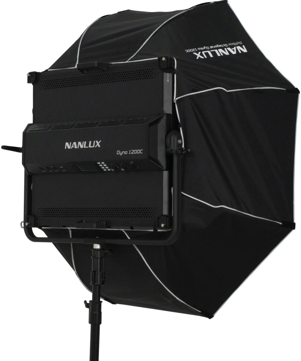 Softbox ottagonale 150cm per DYNO 1200C