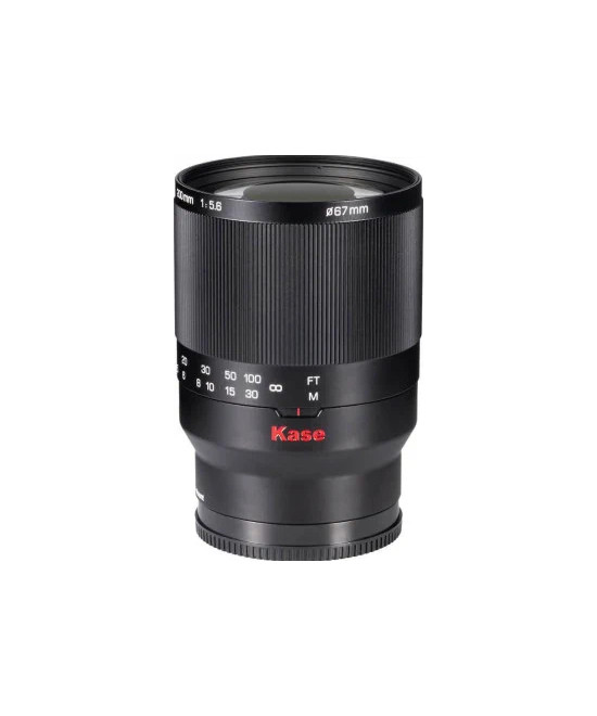 Kase Obiettivo Reflex 200mm F/5.6 MF Full-Frame Sony E-Mount