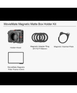 Kase Kit Moviemate Matte Box Sistema Magnetico Holder Kit
