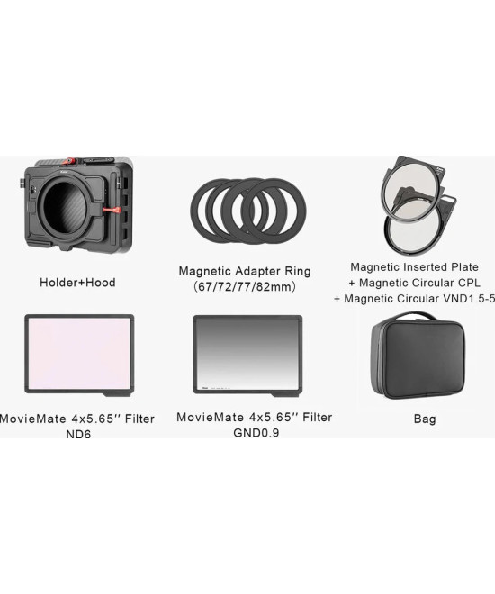MovieMate Magnetic Matte Box Master Kit