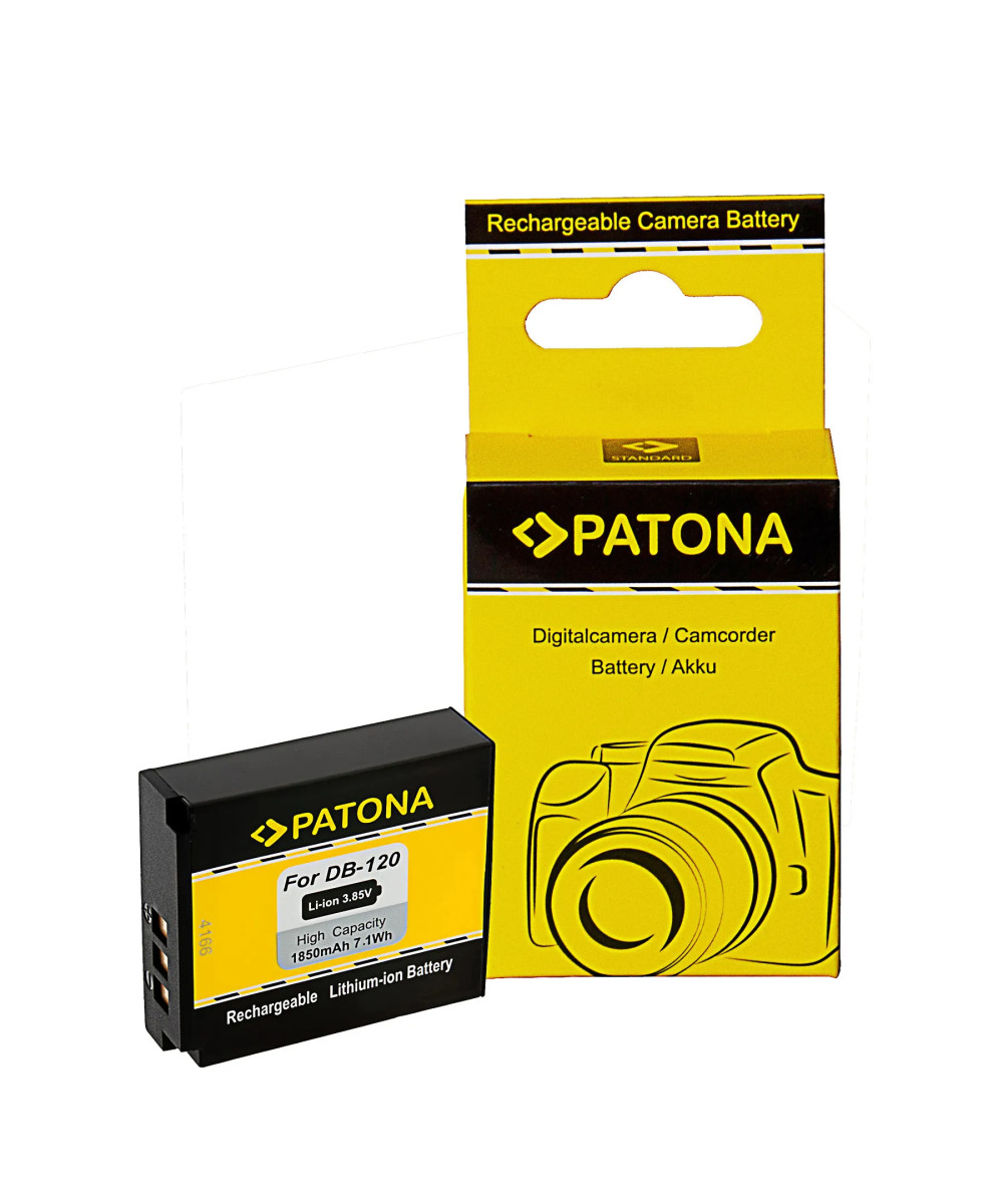 BATTERY FOR RICOH DB-120 GR IV