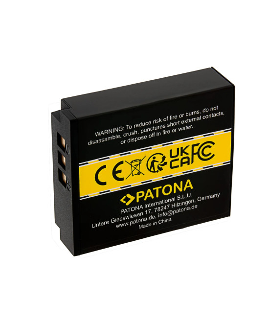 BATTERY FOR RICOH DB-120 GR IV