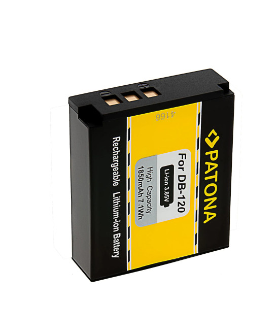 BATTERY FOR RICOH DB-120 GR IV