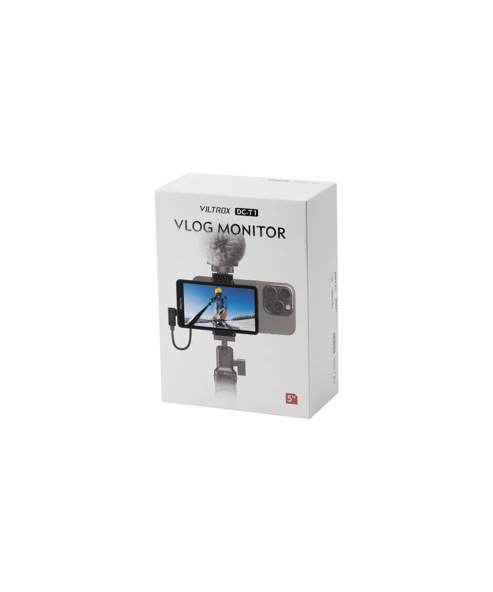 DC-T1 VLOG MONITOR 5" 400 NITS 1080x1920 USB-C