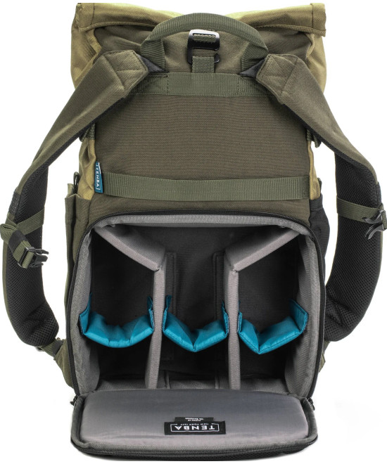 Fulton V2 14L Tan/Olive