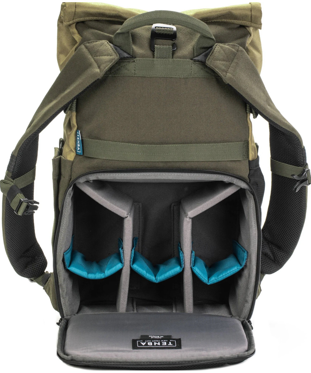 Fulton V2 14L Tan/Olive