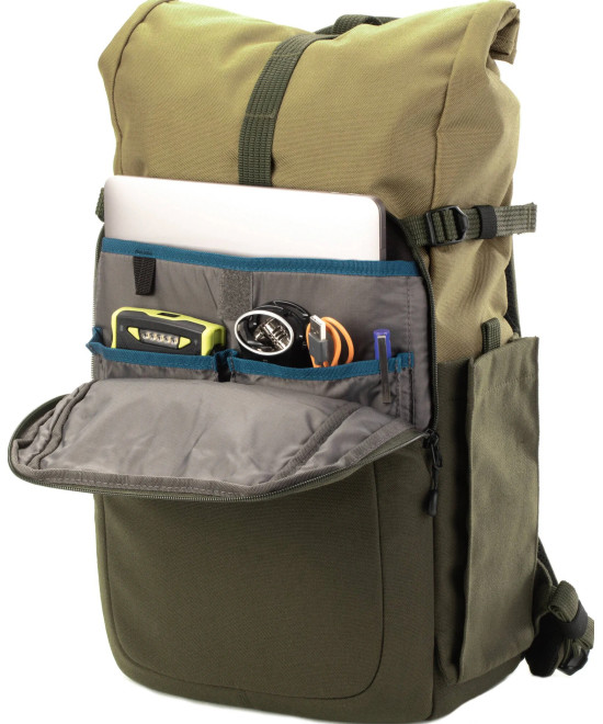 Fulton V2 14L Tan/Olive