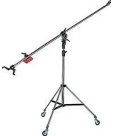 Giraffa Super Boom nera con stativo Cine nero