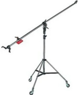 Giraffa Super Boom nera con stativo Cine nero