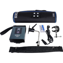 SIRUI ILLUMINATORE LED A100B GONFIABILE BICOLOR 100W 2800-8500K CON GRIGLIA GA-01