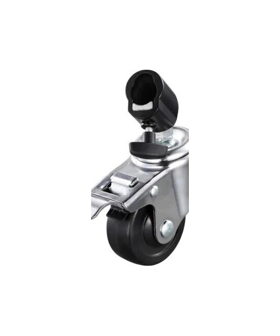 LSA-06 Kit 3 Ruote per Stativi - Diametro 22mm