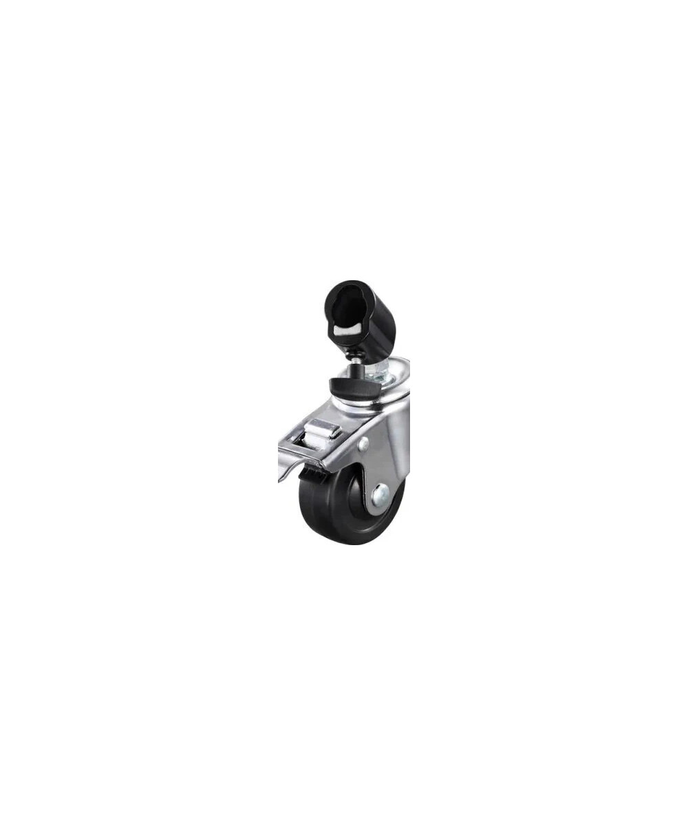 LSA-06 Kit 3 Ruote per Stativi - Diametro 22mm