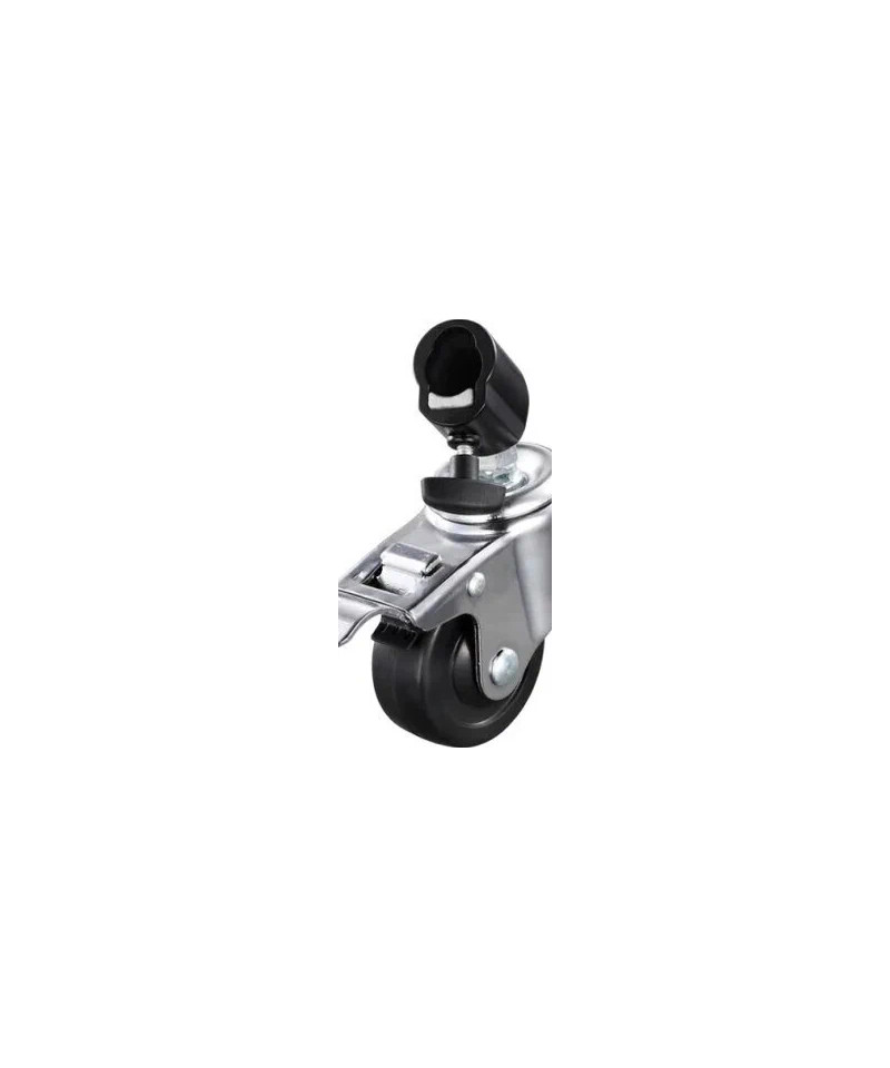 LSA-06 Kit 3 Ruote per Stativi - Diametro 22mm