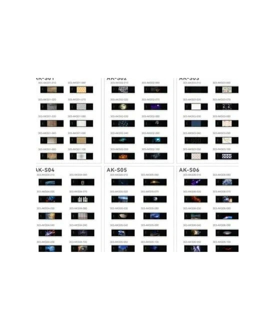 AK-S Kit Diapositive per AK-R21 Full Set (60 Pezzi)