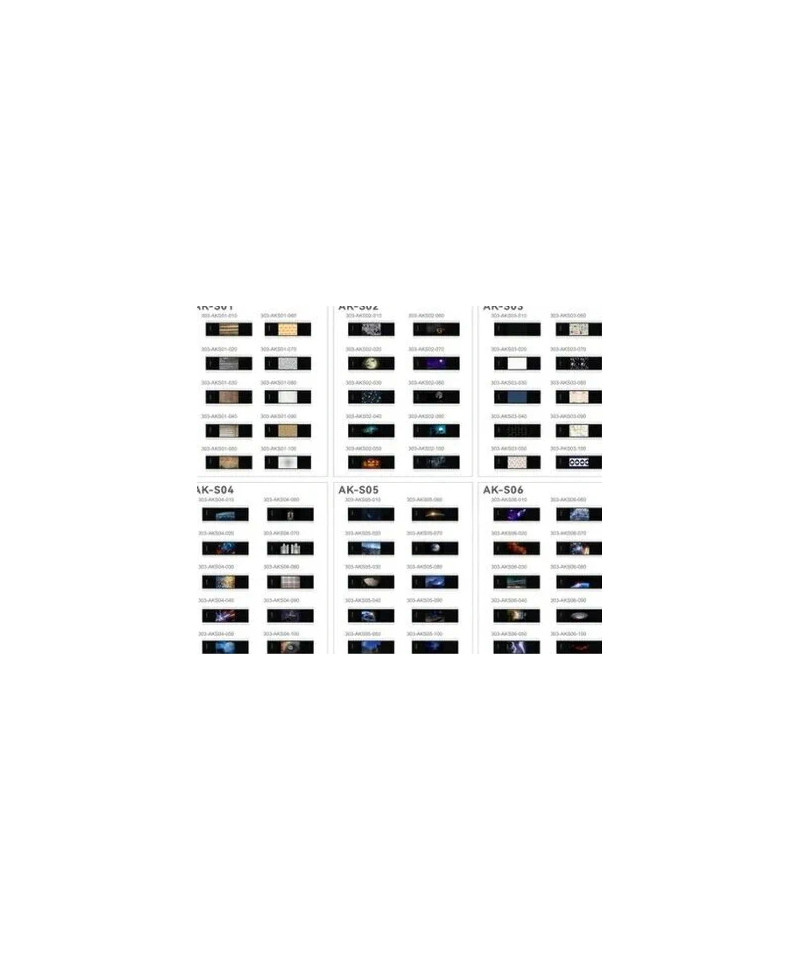 AK-S Kit Diapositive per AK-R21 Full Set (60 Pezzi)