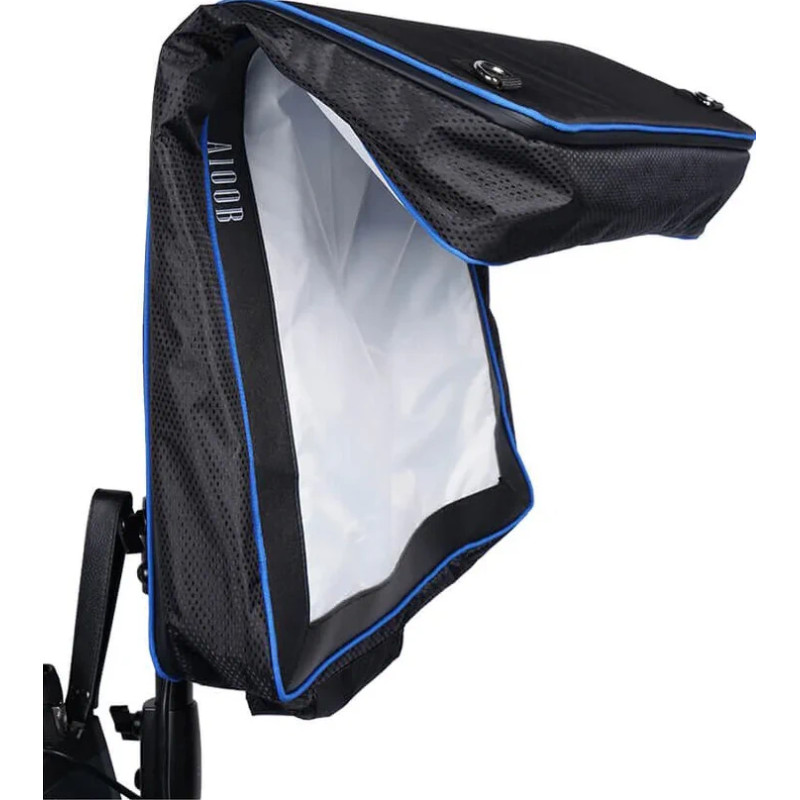 SIRUI ILLUMINATORE LED A100B GONFIABILE BICOLOR 100W 2800-8500K CON GRIGLIA GA-01