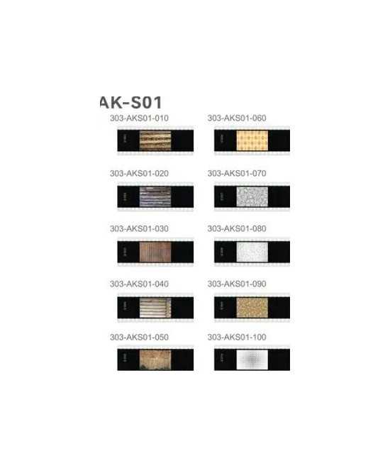 AK-S01 Set Diapositive 1 per Proiettore AK-R21 - 10pz