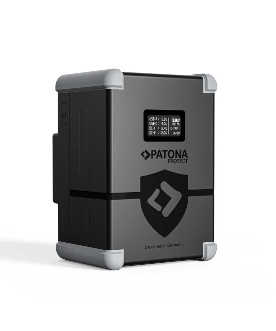 PROTECT GOLD MOUNT BATTERY G99-PD100 99WH USB-C USB-A D-TAP 2XDC-OUT