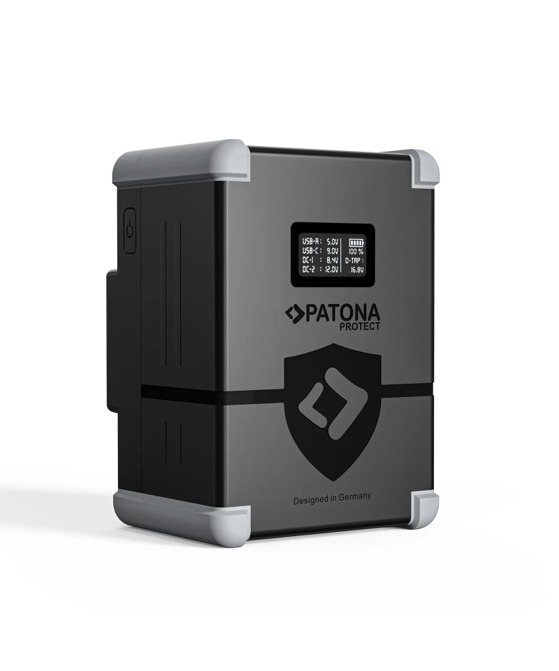 PROTECT GOLD MOUNT BATTERY G99-PD100 99WH USB-C USB-A D-TAP 2XDC-OUT