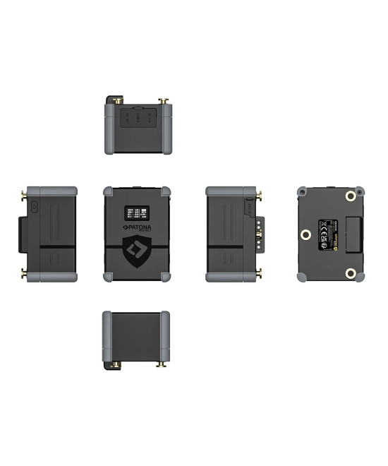 PROTECT GOLD MOUNT BATTERY G99-PD100 99WH USB-C USB-A D-TAP 2XDC-OUT
