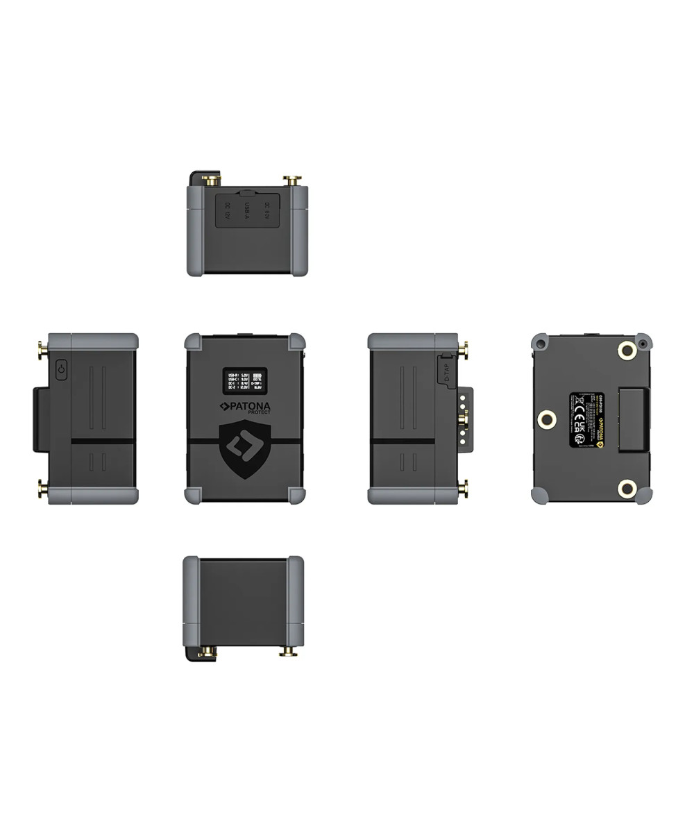 PROTECT GOLD MOUNT BATTERY G99-PD100 99WH USB-C USB-A D-TAP 2XDC-OUT