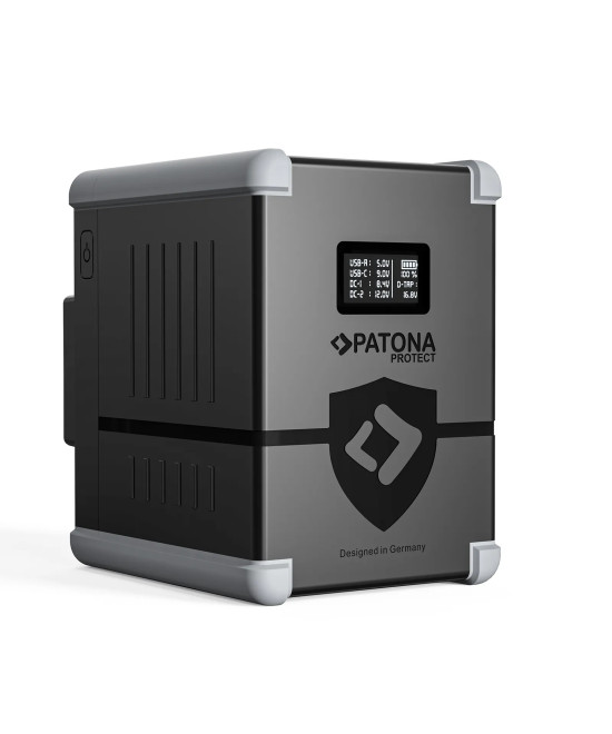 PROTECT GOLD MOUNT BATTERY G200-PD100 198WH USB-C USB-A D-TAP 2XDC-OUT