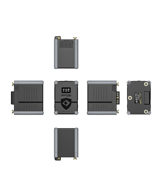PROTECT GOLD MOUNT BATTERY G200-PD100 198WH USB-C USB-A D-TAP 2XDC-OUT