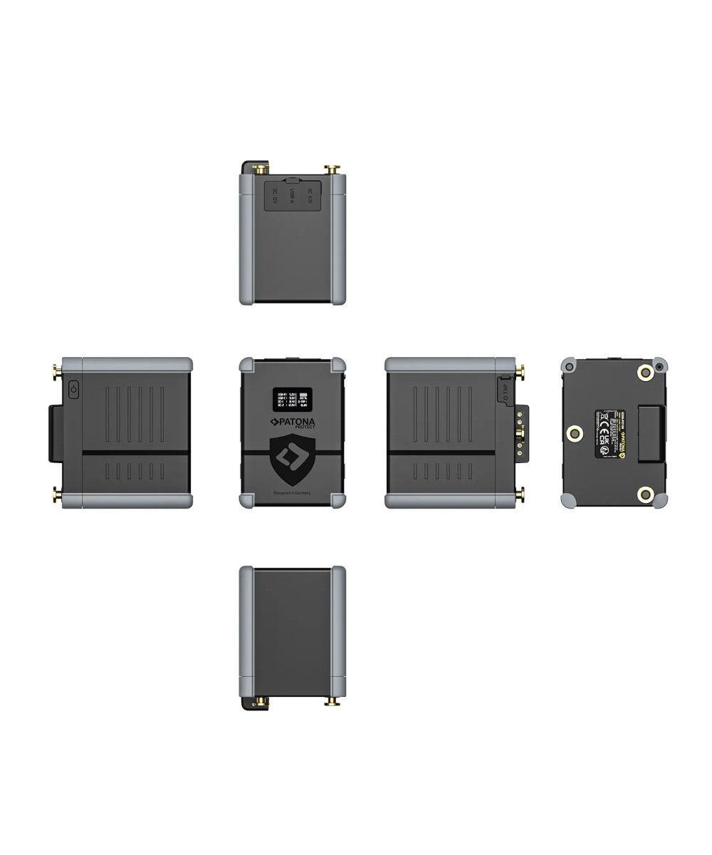 PROTECT GOLD MOUNT BATTERY G200-PD100 198WH USB-C USB-A D-TAP 2XDC-OUT
