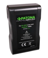 PREMIUM BATTERY F. ANTON BAUER AN-190W GOLD MOUNT ARRI ALEXA BLACKMAGIC URSA D-TAP USB-OUTPUT