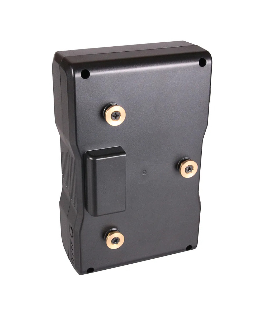 PREMIUM BATTERY F. ANTON BAUER AN-190W GOLD MOUNT ARRI ALEXA BLACKMAGIC URSA D-TAP USB-OUTPUT