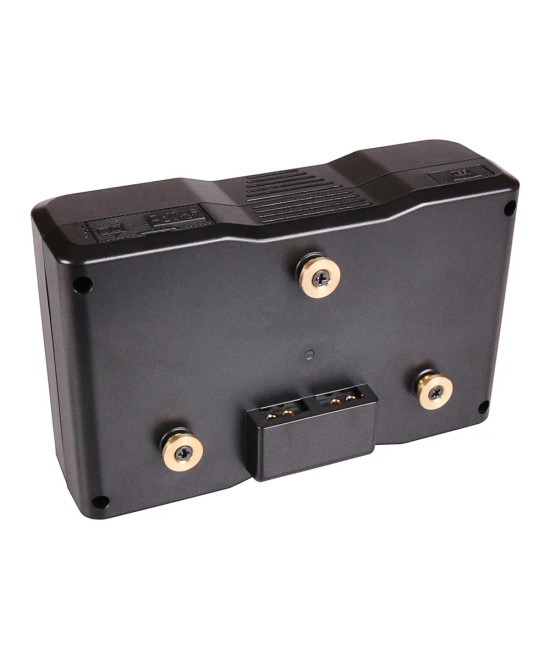 PREMIUM BATTERY F. ANTON BAUER AN-190W GOLD MOUNT ARRI ALEXA BLACKMAGIC URSA D-TAP USB-OUTPUT