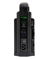 PREMIUM GOLD MOUNT DUAL CHARGER FOR PANASONIC AN-190W BL-BP150 BP-150S WITH 4-PIN XLR CABLE
