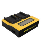Caricabatteria DUAL LCD per NP-W235