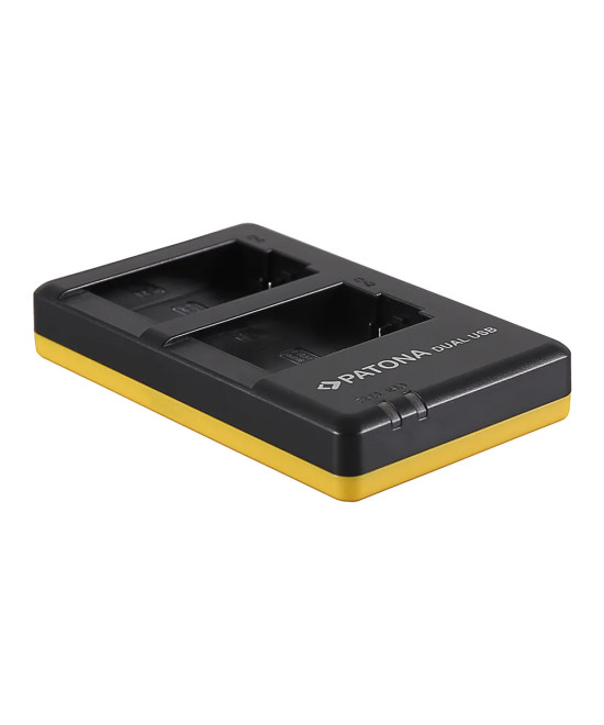 Caricabatteria doppio per Leica BP-DC9